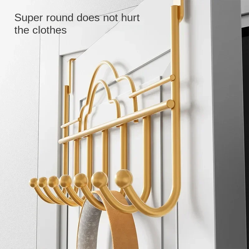 Heart Clouds Shaped Door Behind Hook Storage Wall Hanging Clothes Hanger Hook Punch-free Hanger Home Organizer Door Hooks storage hook door hook