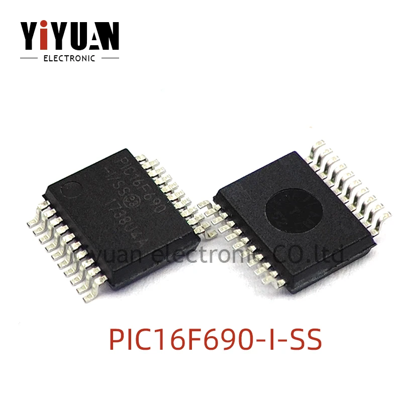 

5PCS NEW PIC16F690-I/SS SSOP-20-208mil Singlechip