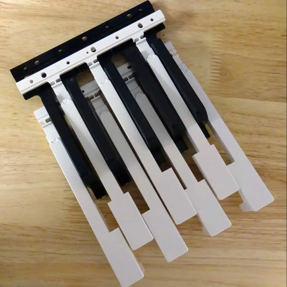 Parti Del Pianoforte Digitale Tasti Di Ricambio Bianchi Neri Per Yamaha Dgx-620 Dgx-630 Ydp-S31 Ydp-103 P45 Mm8 P85 Ydp-143 Ydg-635