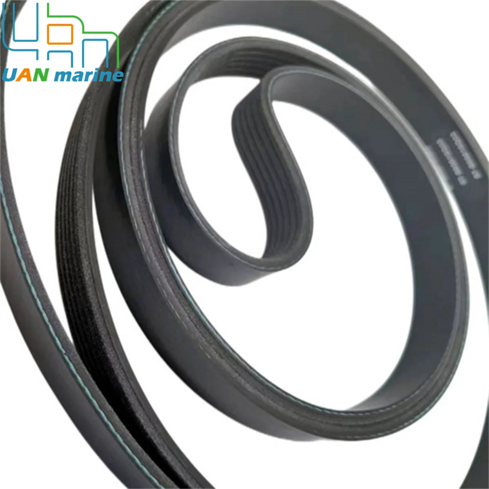 Courroie Serpentine Recmar® Pour MerCruiser 4.3 5.0 5.7 Remplace 865615Q04
