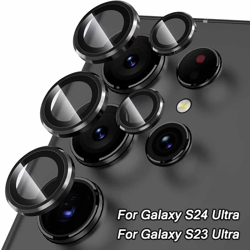 Premium Lens Protector with Metal Ring