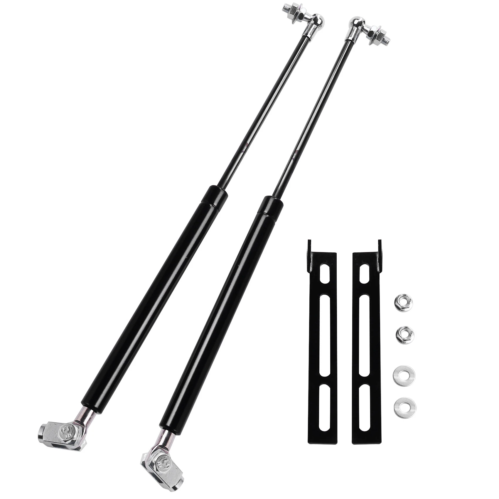 Engine Hood Support Rod Lift Car Hood Hydraulic Gas Jackstay Strut Bars