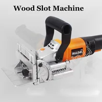 760W Wood Opening Machine Multifunctional Wood Slot Machine Electric Tool Woodworking Tenoning Machine KSKCJ001 1