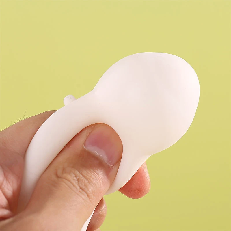 5Pcs AntiAnxiety Squeeze Toy DIY Accessories For Adult Blow Bubble Novelty Pinch Toy Insert Ball For Autisms Kids Stress Toy 4