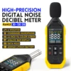 FNIRSI FDM01 Sound Level Meter Noise Measuring Instrument Handheld Digital DB Meter 30~130dB Audio Measuring Instrument 1