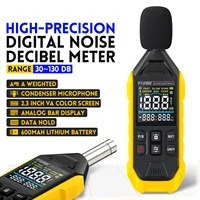 FNIRSI FDM01 Sound Level Meter Noise Measuring Instrument Handheld Digital DB Meter 30~130dB Audio Measuring Instrument 1