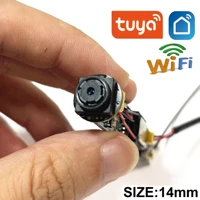 Tuya – Mini Module de caméra IP intelligent, 2MP, WiFi, 14mm, Chipset PCB avec Audio bidirectionnel, moniteur de sécurité caché, vie intelligente, Surveillance à monter soi-même 1