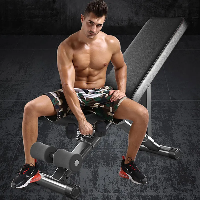 MIYAUP-Abdominal Muscle Trainer, Sit Bench Press, Abdominal Muscle and Core Exercise Chair, Foam Roller,Fitness Mat