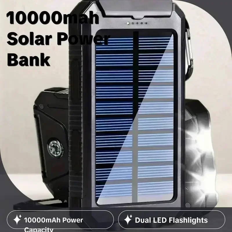 Solar Waterproof Power Bank 5