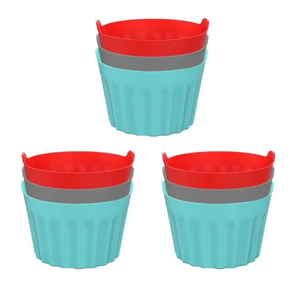 Red-Grey-Blue-9Pcs