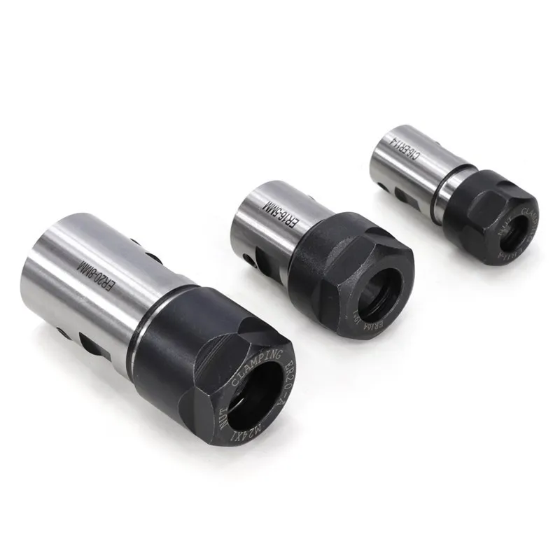 Spring Collet Tool Holder Collet Chuck Lathe Tool Holder Spring Collet Chuck Collet Chuck Holder Engraving Collet Chuck Lathe Tool Wrench Nut Collet Collet Clamping Tool 1pc ER11 ER16 ER20 4mm-16mm Collet Chuck Shaft Lathe Tools Spindle Extension Rod Milling Cutt