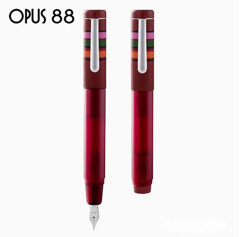 Opus 88ファンタジーシリーズハードラバーインクペン、ドロップイン