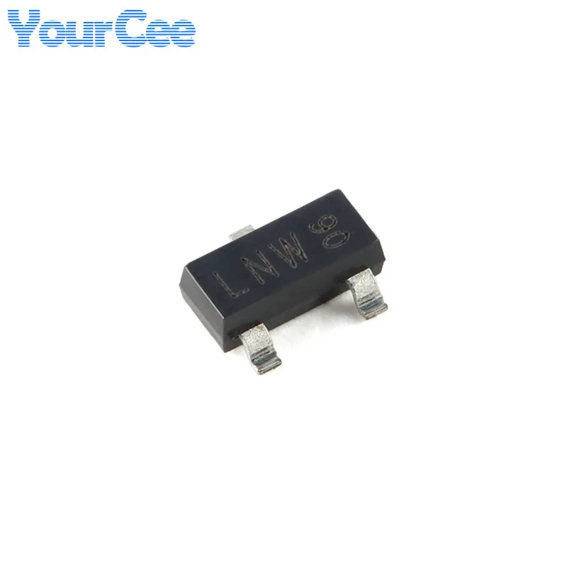 50 PEZZI 2N7002 Transistor MOSFET SOT-23 N-Channel Generico 50 PEZZI 2N7002 Transistor MOSFET SOT-23 N-Channel Generico