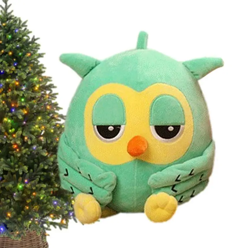 

Stuffed Owl Plush Toy 7 Inch Adorable Mini Owl Stuffed Animal Huggable Pillow And Throw Cushion Soft And Adorable Home Decor