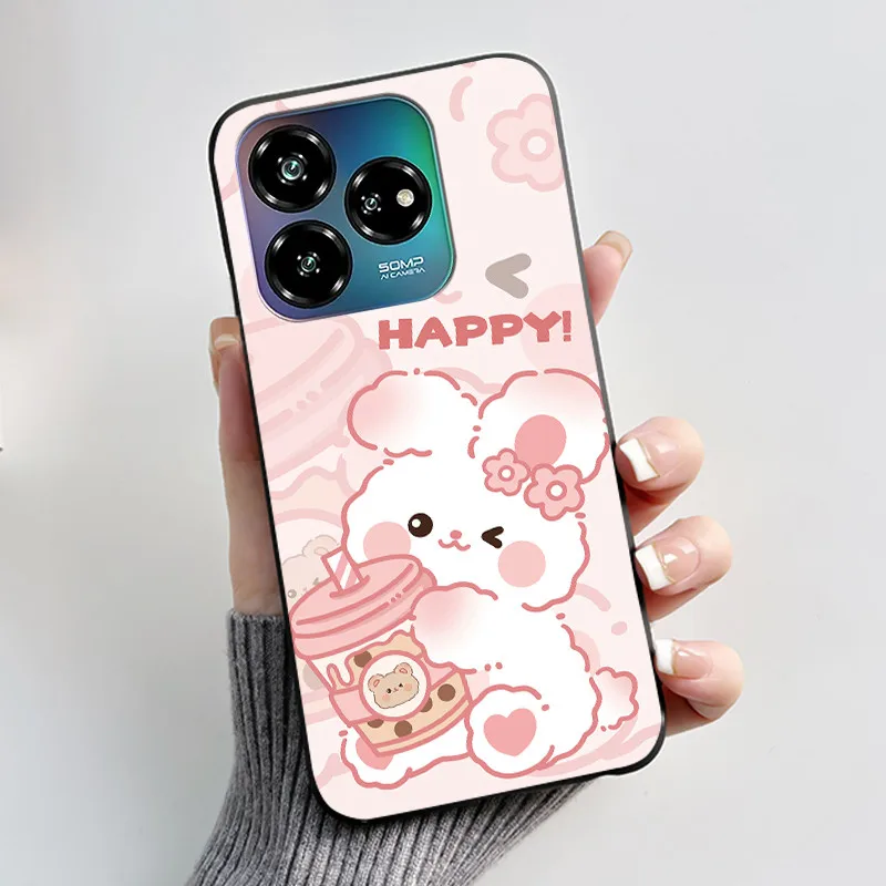 Luxury Silicone Back Cover - Cute & Cool Design