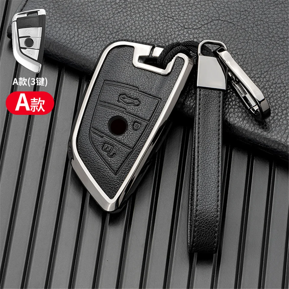 Cover chiate/telecomando per Bmw F20 G20 G30 X1 X3 X4 X5 G05 X6 accessori Car-Styling Holder Shell Keychain Protection 12 Cover chiate/telecomando per Bmw F20 G20 G30 X1 X3 X4 X5 G05 X6 accessori Car-Styling Holder Shell Keychain Protection - Sa5374f85b73f4467a43a8a530fce3369R