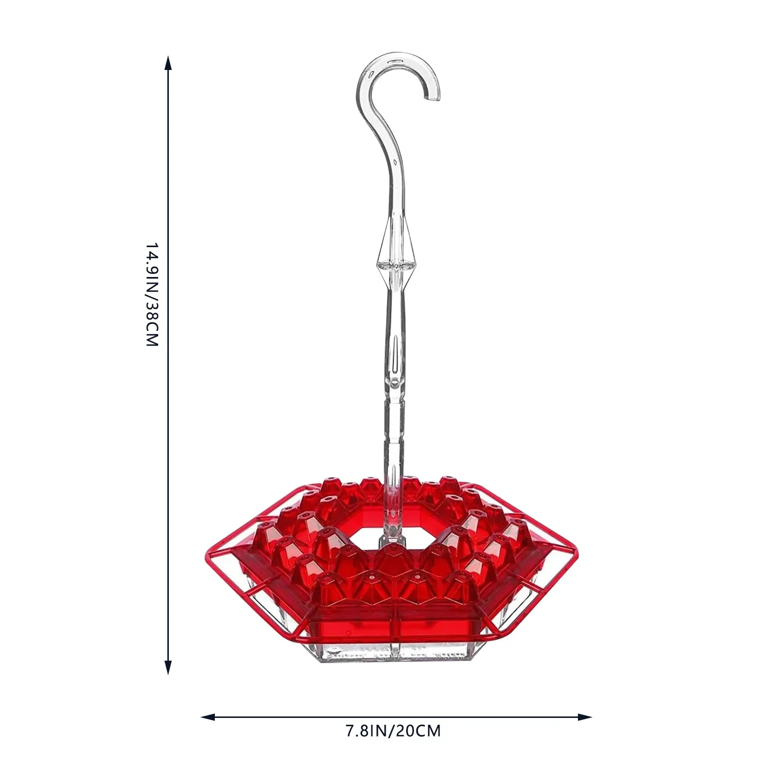 Summer Promotion 45% Off-hummingbird Feeders For Outdoors Hanging