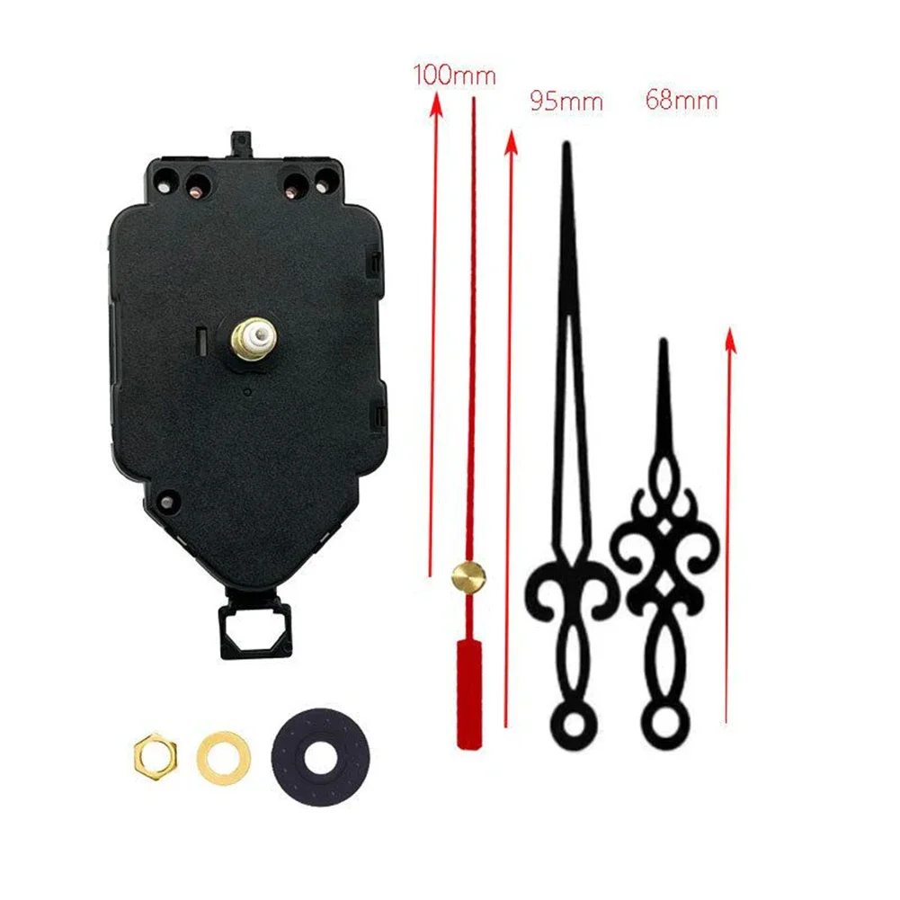 Quartz Wall Pendulum Clock Movement Mechanisms With Hands Clock Accessories DIY Quartz Repair Movement Mechanism Parts