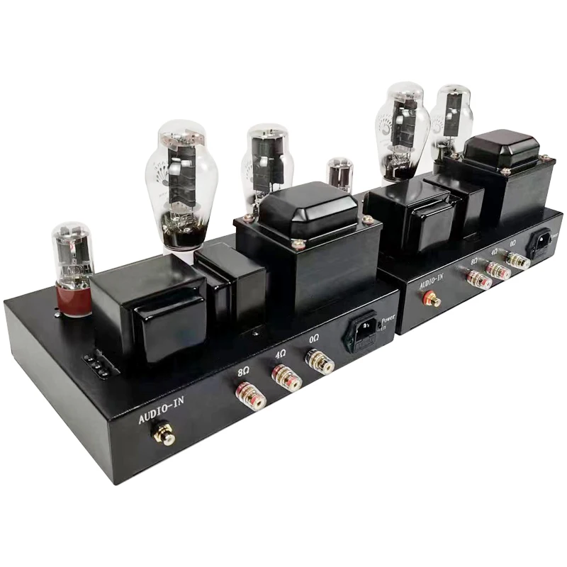 mini 300B FU50 真空管アンプ mini 300B FU50 真空管アンプ