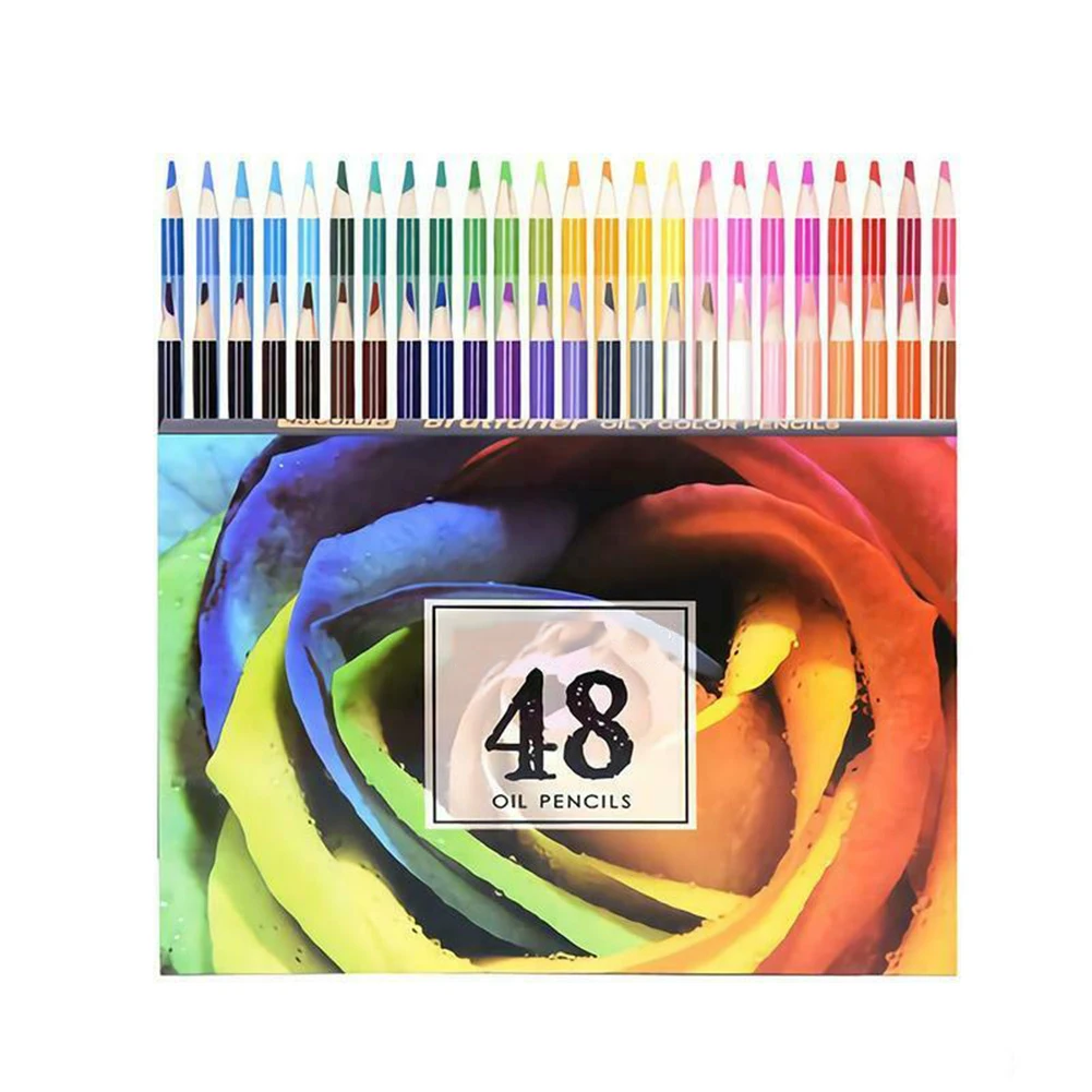 

48/72/120/160 Colors Colored Pencils Set For Drawing Sketch Painting Student School Art Gifts