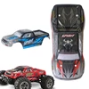 1/16 Scale Q901/9135 Plastic RC Car for Shell Assembly Part for RC Model Truck 4WD Truck Interior Accessories Car Cover 1