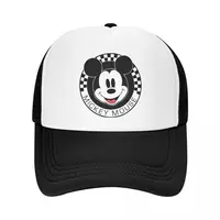Mickey And Friends Mickey Mouse Mesh Baseball Caps Adult Fashion Trucker Hat Hat Adjustable Golf Hats Winter Trucker Caps 1