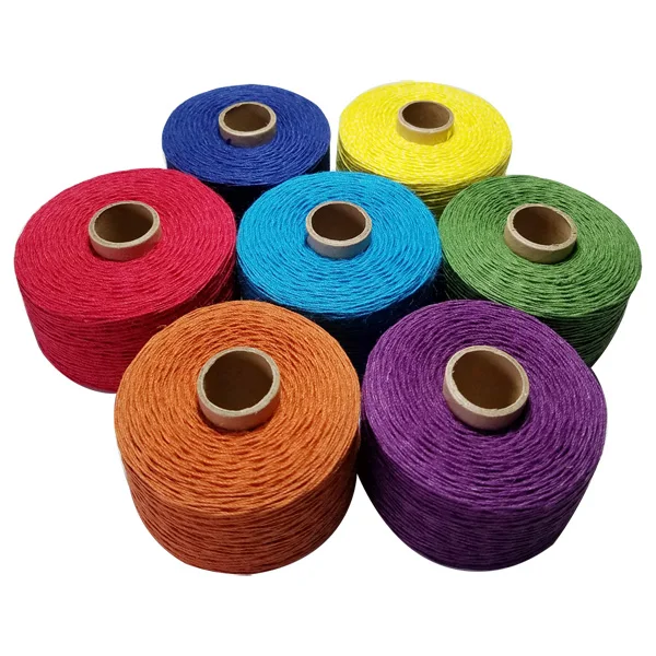 Colourful 100% Linen Thread 120m/roll Twine Cords For Sewing Knitting  Embroidery Crochet Accessory Diy - Thread - AliExpress