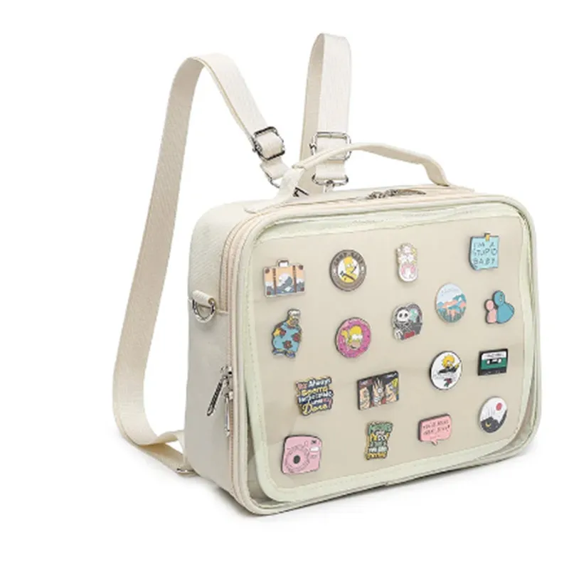 Ita Bag 3way Popular Trendy Display Backpacks For Women Fashion Canvas Shoulder Bags All Match Display Hand Bag Bolsas