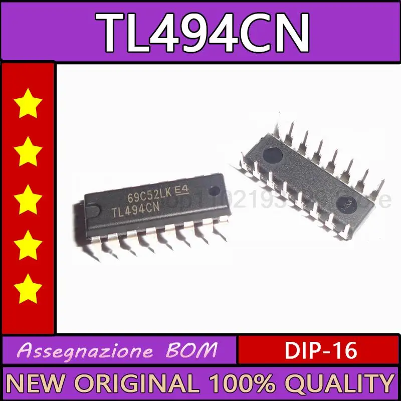 

10PCS/LOT Tl494cn in-line DIP-16 brand new imported