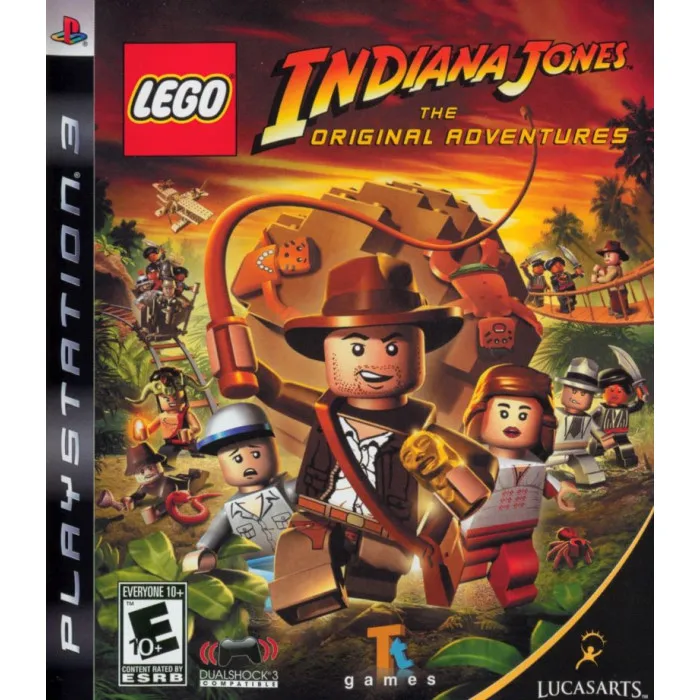 Игра LEGO Indiana Jones: The Original Adventures (PS3) б/у | Электроника