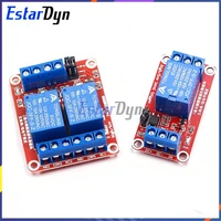 1 2 4 8 Channel 5V 12V Relay Module with Optocoupler, High Low Level Trigger Shield for Arduino PIC AVR MCU DIY Projects - Image 3
