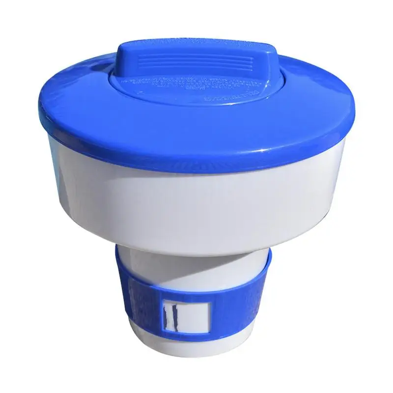 

Pool Chlorine Floater Floating Chlorine Dispenser Large Capacity Pool Tablet Floater For Chlorine Tablets Cleaning Swimming Pool