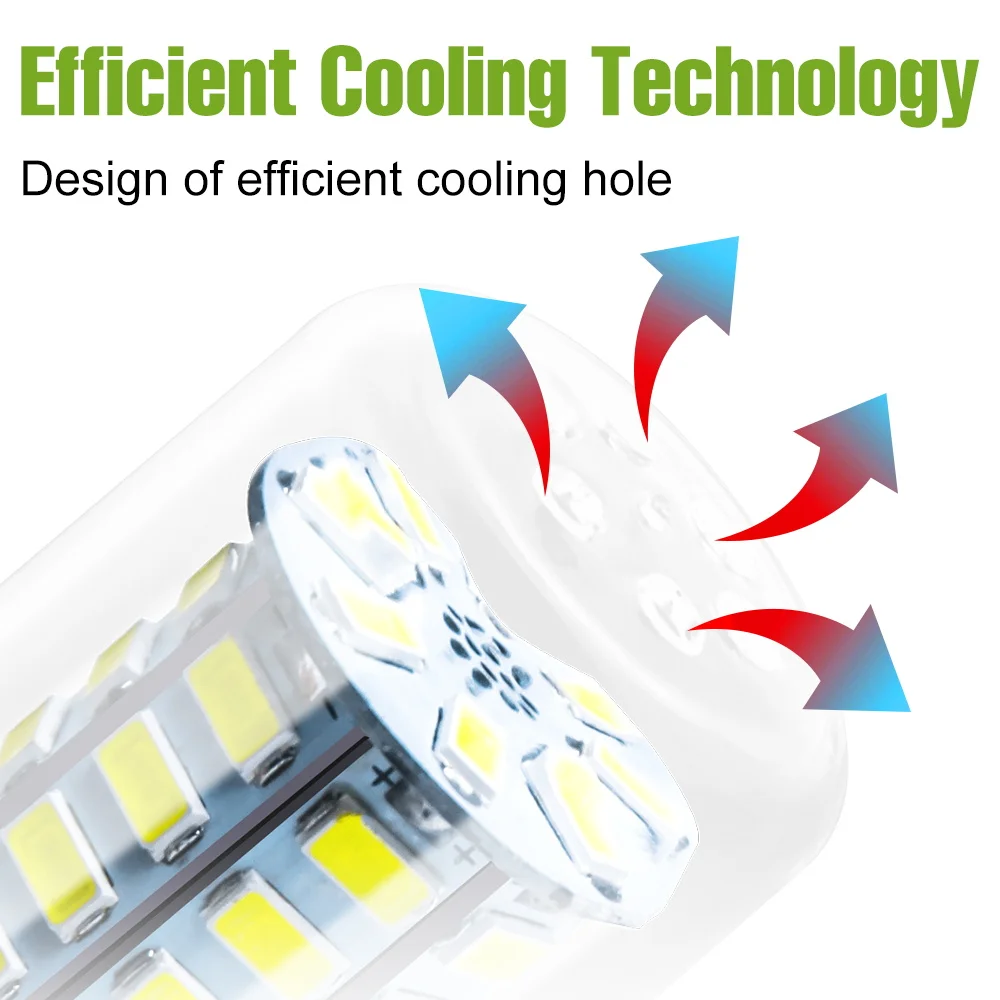 15W E27/E26 LED 옥수수 전구 E14 천장 램프 GU10 스포트라이트 B22 샹들리에 G9 가정용 침실 거실 실내 조명 AC 220V