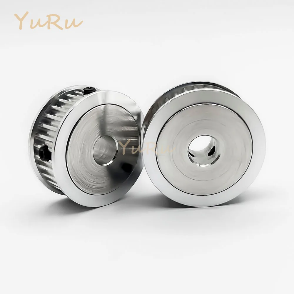 3GT3M 32 톱니 타이밍 풀리 보어 8mm GT3 32T 벨트 폭 9mm AF 유형, 텐셔닝 휠 아이들러 동기 3D 프린터 부품