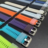 Bracelet en silicone pour Apple Watch 11 46mm, bracelet de sport pour iWatch Series 10 8 7 6 5 9 SE 45mm 44mm Ultra3/2 49mm, remplacement du Correa 3