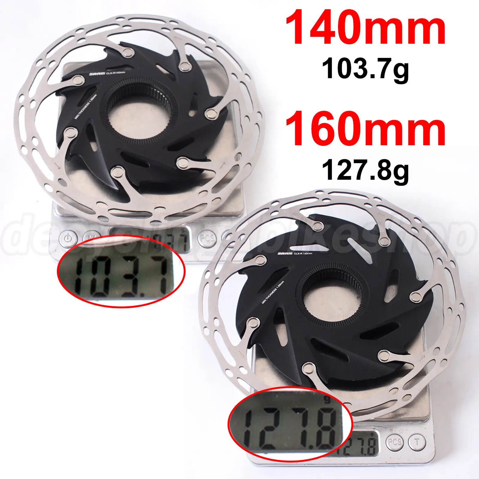 Рисунок 3 - Фонарь дискового тормоза SRAM