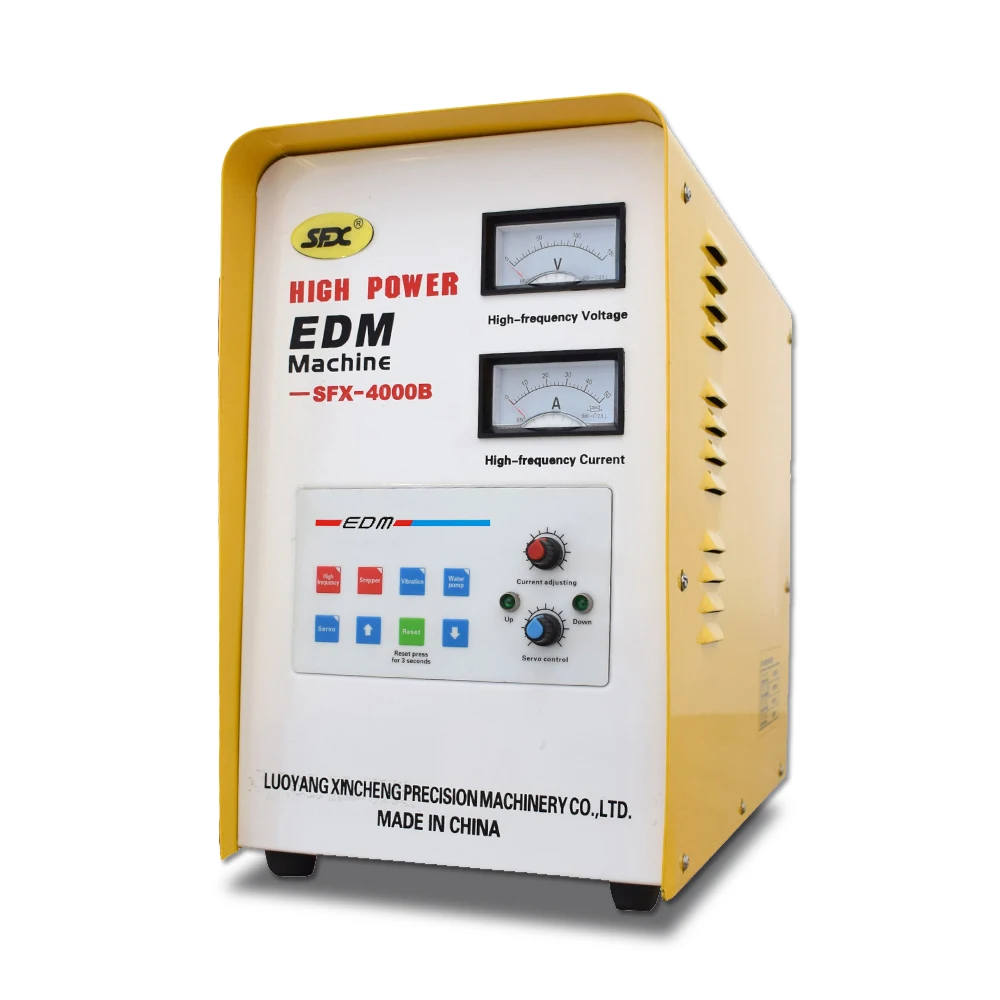 

SFX-4000B Portable EDM M2-M45 Depth Setting Broken Tap Remover for Drifts Screws and Plug Gauges Spark Erosion Machine