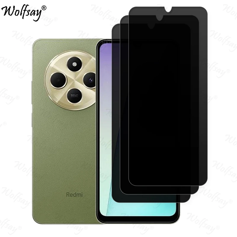 Premium Privacy Anti-Spy Tempered Glass Screen Protector - Full Cover