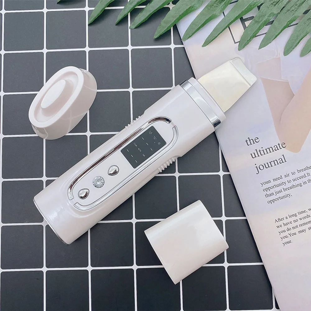 Electric Facial Cleansing Pore Deep Cleanser Acne Blackhead Remover Peeling Shovel Device BeautyMachine Ultrasonic Skin Scrubber