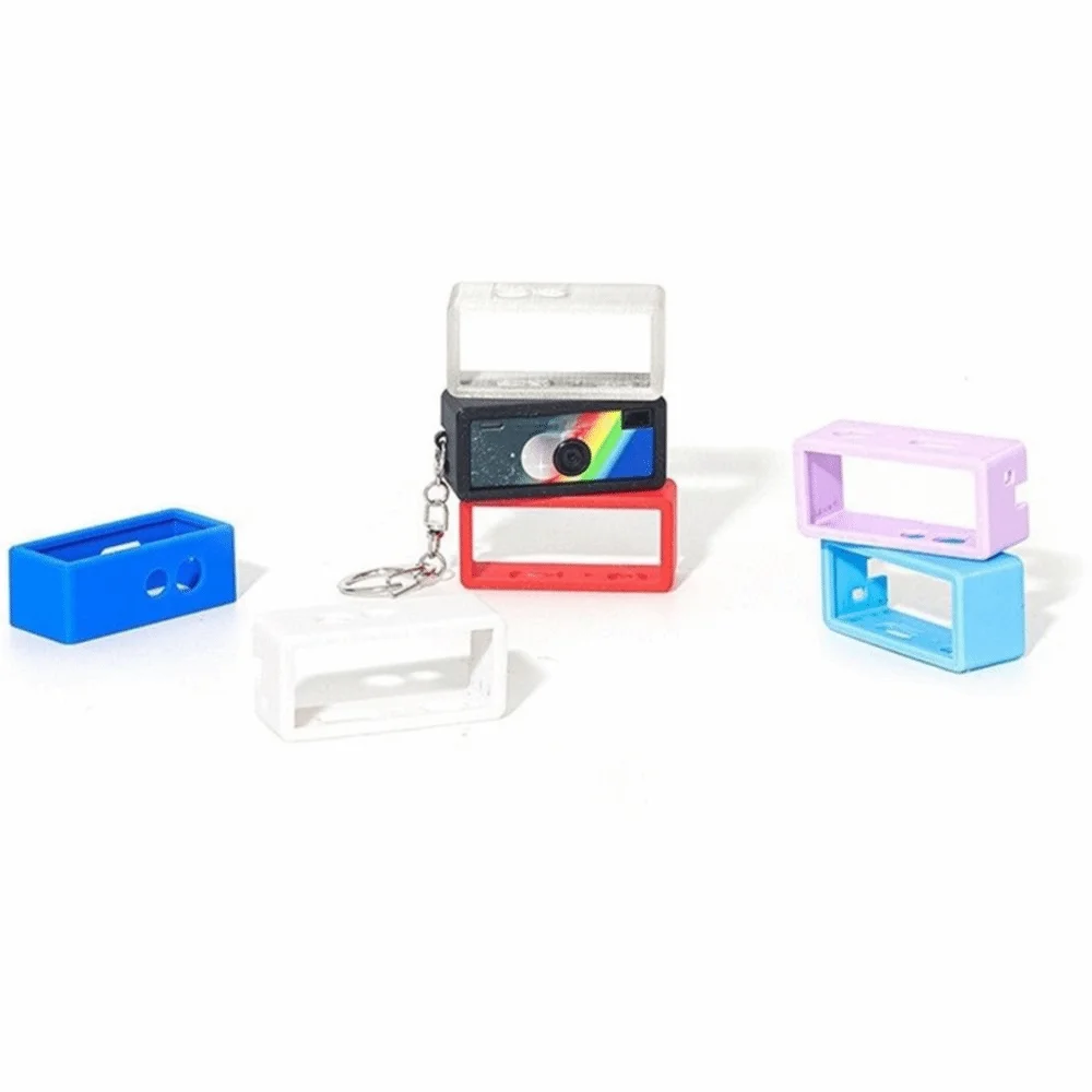 3D 프린트 보호 커버 솔리드 컬러(스크린 필름 포함) 보호 쉘 코닥 차메라 블라인드 박스 카메라용 보호 케이스