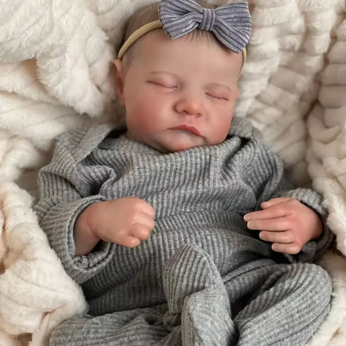 JOYORA Rebirth Doll Birthday Gift Children's Playmate Realistic Finished Handmade Gift Baby Doll reborn dolls