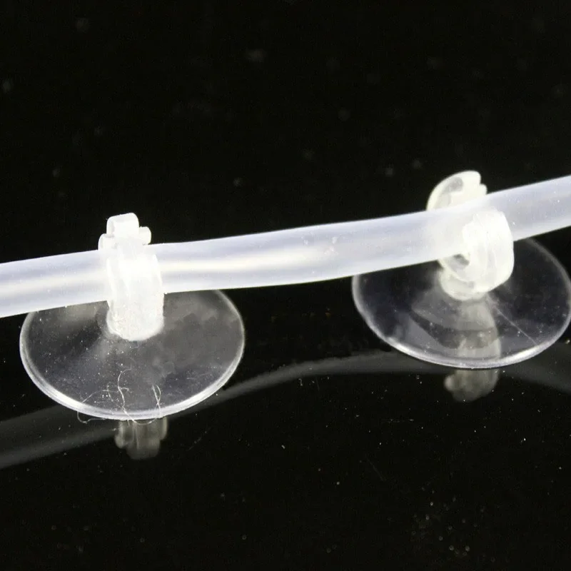 Aquarium Accessories 10Pcs/set Aquarium Suction Cup Holder Fish Tank Sucker Water Pump Tube Airline Tube Holder Sucker aquarium suction cup,rubber suction cup holders