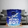 Game A-Astro B-BotS Skicomfort Warm Soft Home Kids Lunch Blanket Suitable For Living Room Office Daily Travel Gifts 2