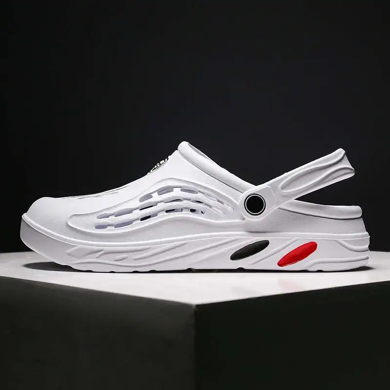 Light Flat Men's Shoes Big Size Casual Mens Summer Sandals Fashion Comfort Men Slippers Water Camping Surf Man Beach Sandals B8 - Image 2