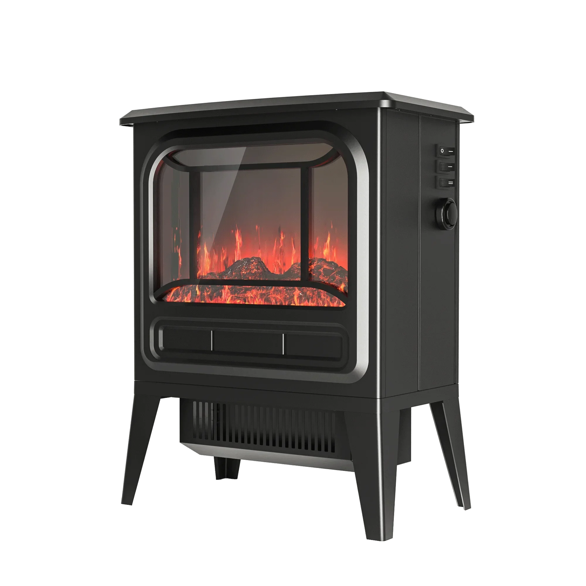 アジアンスタイル 鋳鉄製暖炉 アジアンスタイル 鋳鉄製暖炉