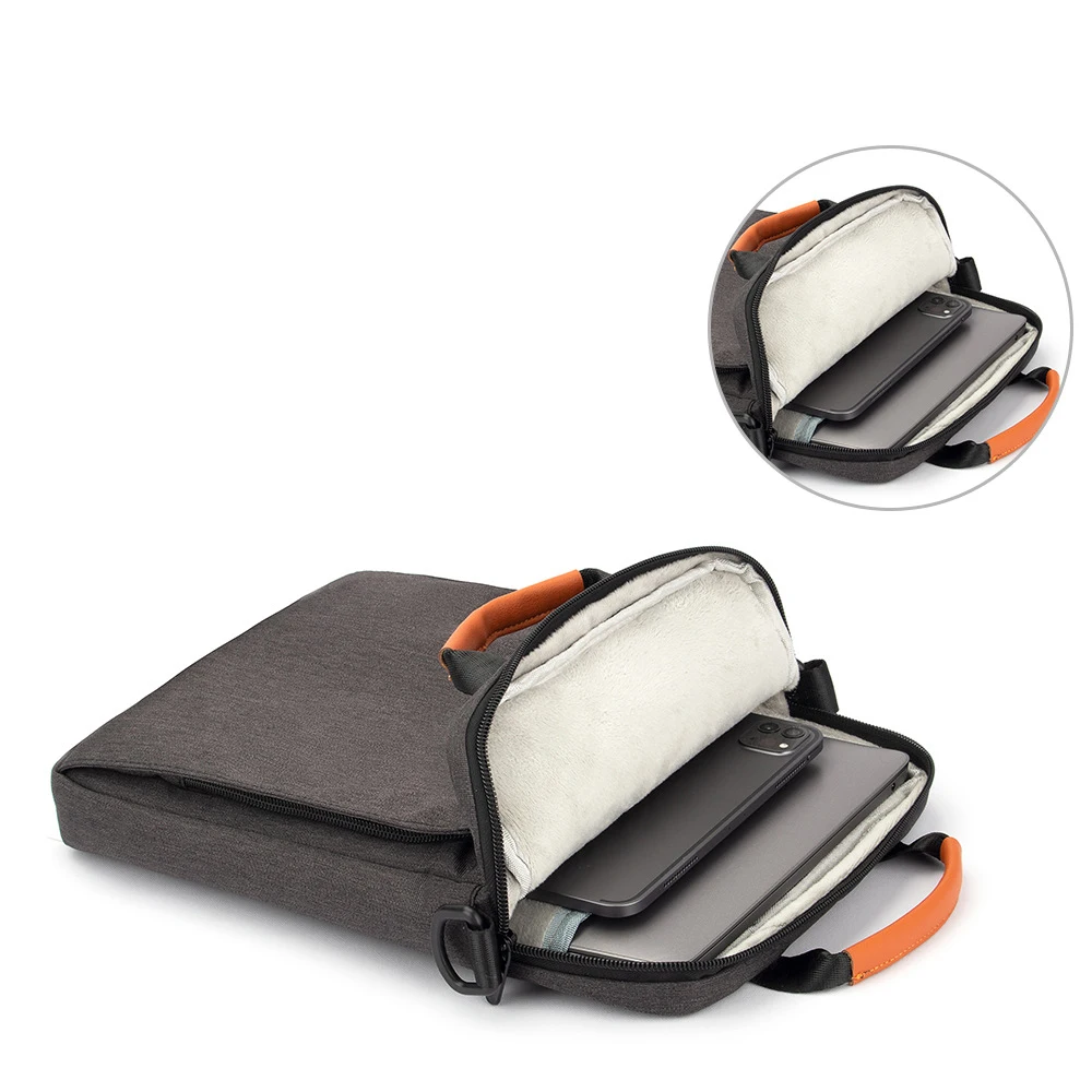 Estojo Impermeável para Macbook Air Pro Bolsa de Ombro Bolsa Capa da Manga 13 m1 Laptop Viagem Nova Chegada 2023 133 - Imagem 4