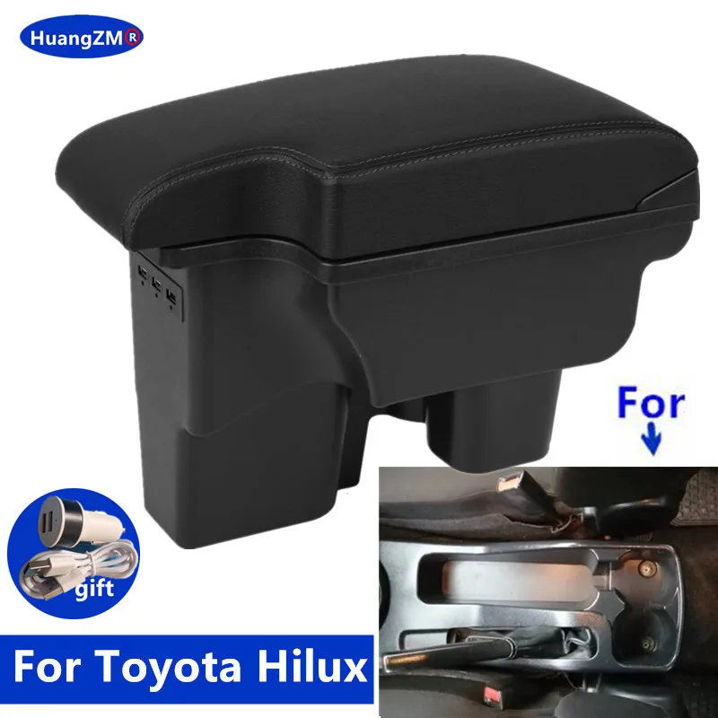 ForToyotaHiluxArmrestboxForToyotaHiluxCarArmrestInterior