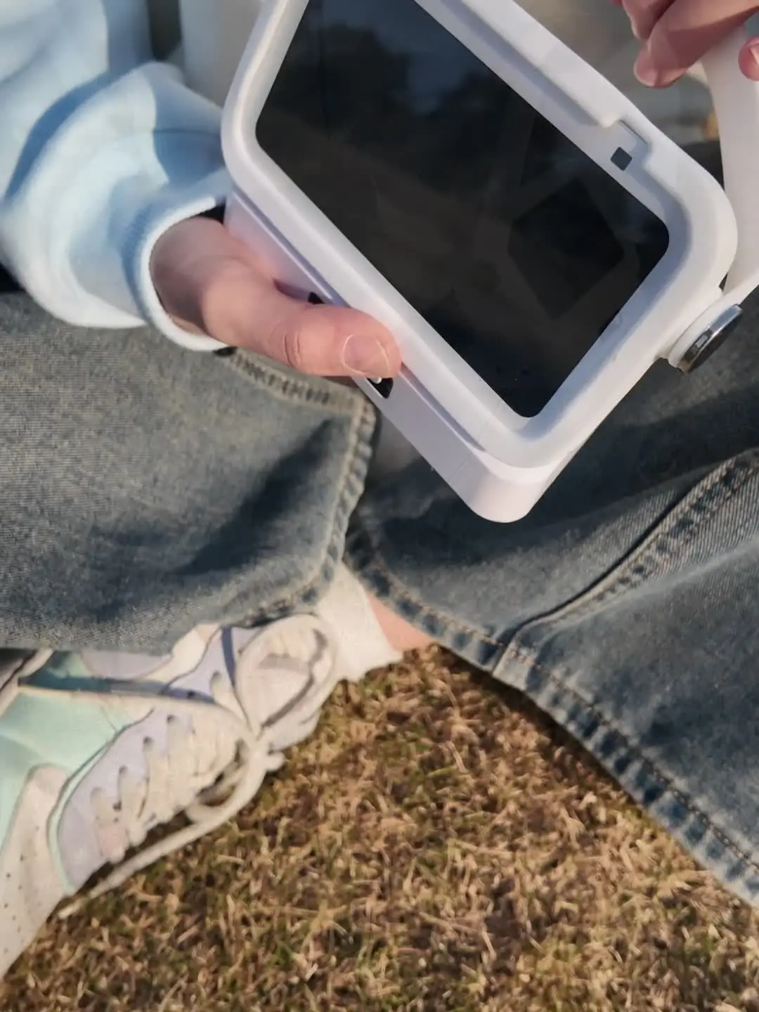 Echo show 5,3世代用のバッテリーベース,充電式,大容量,ポータブル