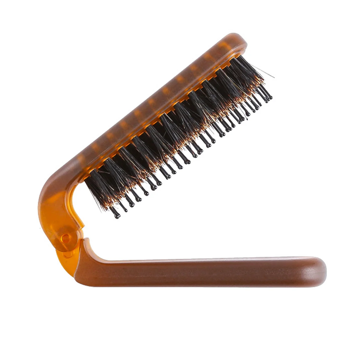

Bristle Comb Collapsible Bristle Hair Brush Travel Bristle Hair Comb Trip Hair Brush Massage Comb For Household Hair Salon