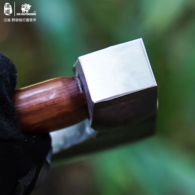 HX OUTDOORS Hunting Multifunctional Axe Rescue Camping Artillery Fire Rescue Hammer Tactical Axes Wood Handle
